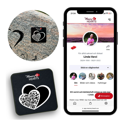 Memoryheart's memorial page